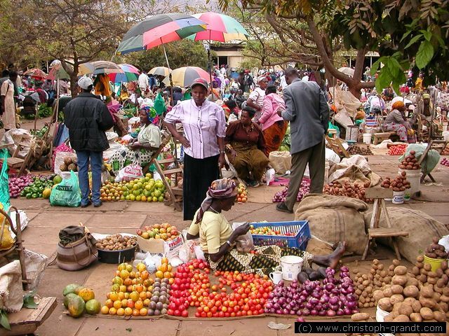 Nakasero Market